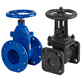 Задвижки оптом и в розницу. Доставка по РФ. Задвижки от производителя "Рускон"